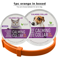 Dog Calming Collar - 60-Day Pheromone Anxiety Relief for Stress & Barking