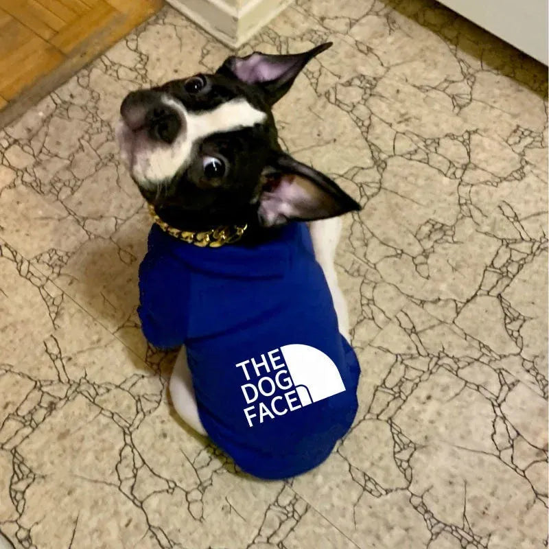 Dog Face Hoodie - All-Season Pet Apparel for Small to Giant Breeds