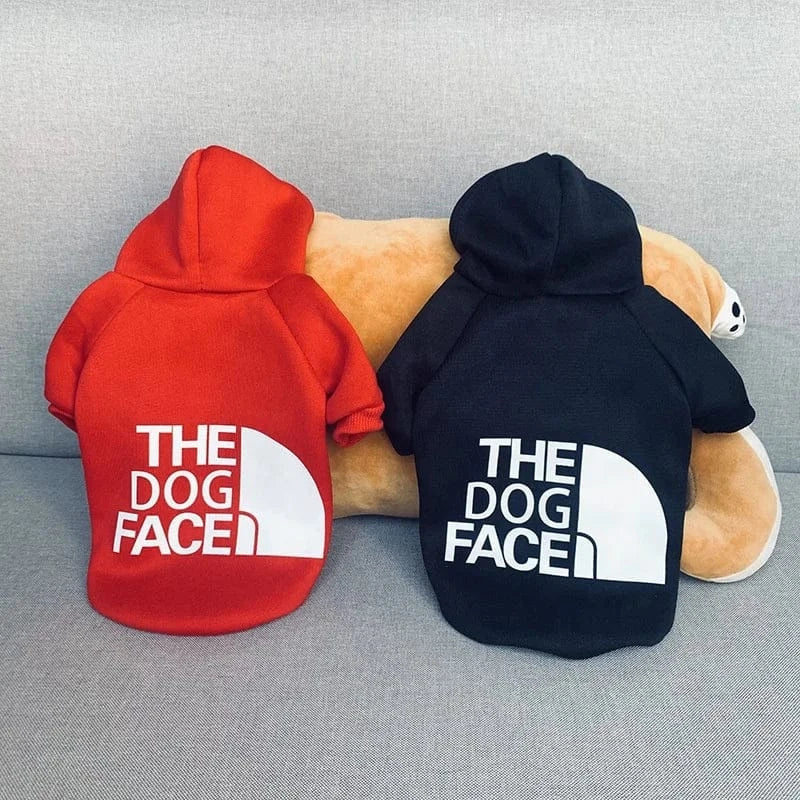 Dog Face Hoodie - All-Season Pet Apparel for Small to Giant Breeds