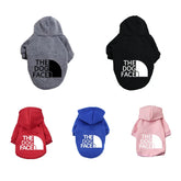 Dog Face Hoodie - All-Season Pet Apparel for Small to Giant Breeds