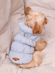 Dog Jacket for Autumn & Winter | 3-Layer Thick Warm Coat for Small & Medium Dogs – Poodle, Teddy, Yorkie Outerwear
