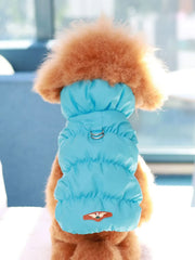 Dog Jacket for Autumn & Winter | 3-Layer Thick Warm Coat for Small & Medium Dogs – Poodle, Teddy, Yorkie Outerwear