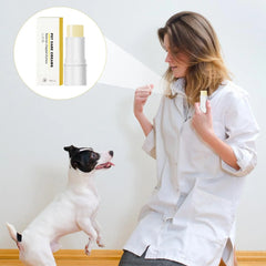 Dog Nose & Paw Balm – Moisturizing Paw Cream for Dogs & Cats, Cracked Nose & Paws Repair, Pet Feet Relief & Protection