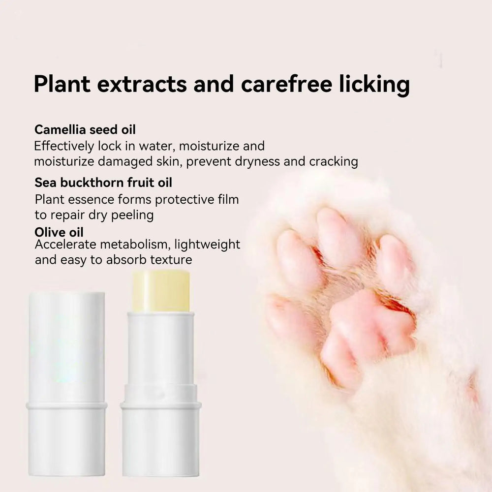 Dog Nose & Paw Balm – Moisturizing Paw Cream for Dogs & Cats, Cracked Nose & Paws Repair, Pet Feet Relief & Protection