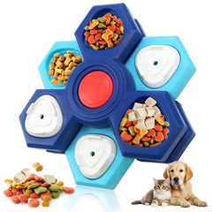 Dog Puzzle Toys | Interactive Slow Feeder & Training Toy | Boredom Relief & Mental Stimulation for Dogs