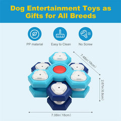 Dog Puzzle Toys | Interactive Slow Feeder & Training Toy | Boredom Relief & Mental Stimulation for Dogs