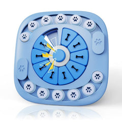 Dog Puzzle Toys | Interactive Treat Dispensing Toys for Dogs | Educational Slow Feeder for Small, Medium & Large Dogs