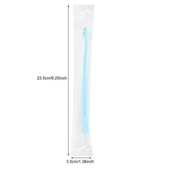 Dog Toothbrush | Small Head Teeth Cleaning Brush for Dogs & Cats | Pet Oral Care Grooming Tool