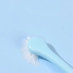 Dog Toothbrush | Small Head Teeth Cleaning Brush for Dogs & Cats | Pet Oral Care Grooming Tool