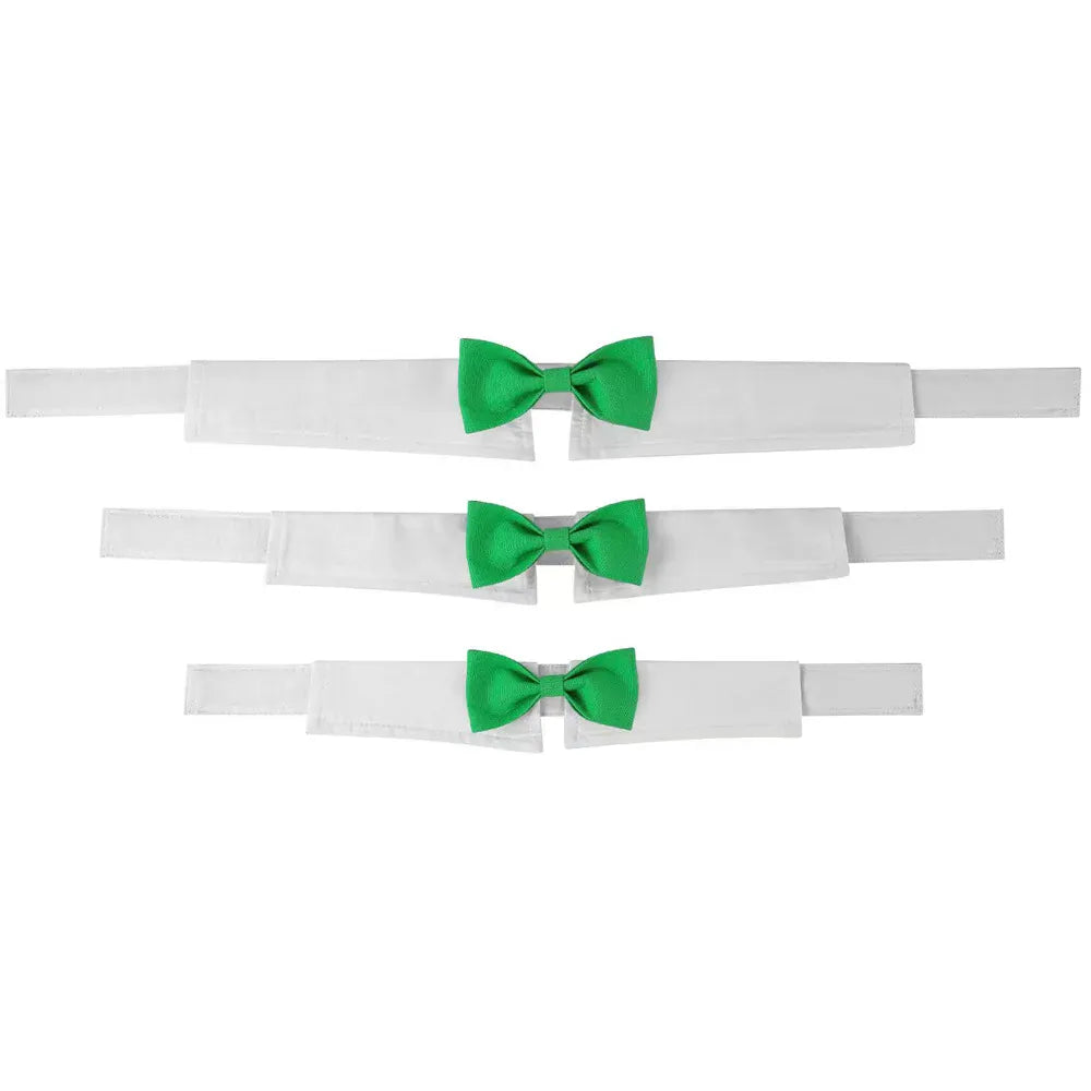 Dog Tuxedo Bow Tie - Adjustable Formal Collar for Weddings & Photos