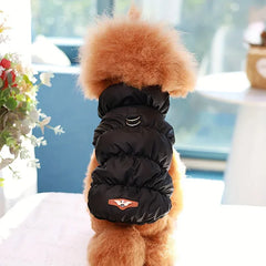 Dog Winter Coat Vest - Padded Jacket for Small Dogs & Cats