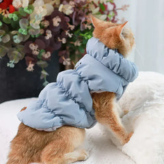 Dog Winter Coat Vest - Padded Jacket for Small Dogs & Cats