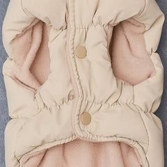 Dog Winter Coat Vest - Padded Jacket for Small Dogs & Cats
