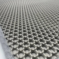 Double Layer Cat Litter Mat - Waterproof Washable Litter Trapper with Non-Slip Base