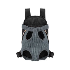 Double Shoulder Breathable Pet Carrier Backpack - Front & Back Wear
