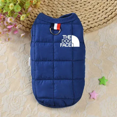 Double-Sided Dog Coat | Winter Warm Pet Vest for Small & Medium Dogs – Soft Puppy Clothes & Chihuahua Outfit