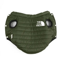Double-Sided Dog Coat | Winter Warm Pet Vest for Small & Medium Dogs – Soft Puppy Clothes & Chihuahua Outfit