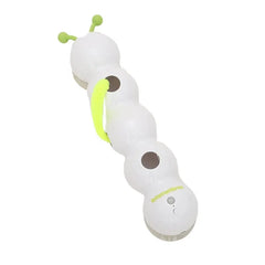 Electric Caterpillar Cat Toy | Motion-Activated Smart Sensor | Self-Running Feather Tail Toy for Indoor Cats | Boredom Relief Pet Toy