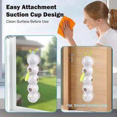 Electric Caterpillar Cat Toy | Motion-Activated Smart Sensor | Self-Running Feather Tail Toy for Indoor Cats | Boredom Relief Pet Toy