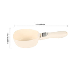 Electronic Pet Food Scale Spoon - Digital Measuring Cup with LED Display