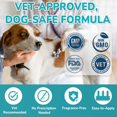 Flea and Tick Prevention Drops for Small Dogs – 6-Month Supply, Topical Treatment for Dogs 5-22 lbs