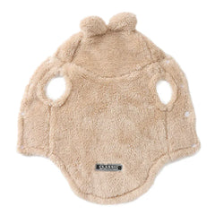 Fleece Pet Hoodie - Winter Cat & Dog Sweater for Small Breeds
