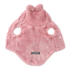 Fleece Pet Hoodie - Winter Cat & Dog Sweater for Small Breeds