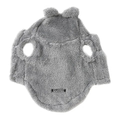 Fleece Pet Hoodie - Winter Cat & Dog Sweater for Small Breeds