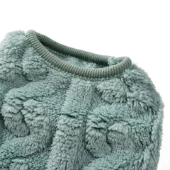 Fleece Warm Dog Vest — Soft Cozy Plush Winter Sleeveless Sweatshirt for Small & Medium Dogs and Cats