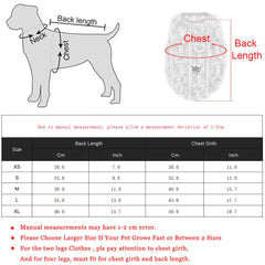 Fleece Warm Dog Vest — Soft Cozy Plush Winter Sleeveless Sweatshirt for Small & Medium Dogs and Cats