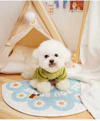 Fleece Warm Pet Clothes – Winter Dog Jumpsuit Pajamas | Pomeranian & Small Dog Nightshirt | Cozy Puppy & Cat Overalls Pijamas
