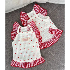 Floral Summer Dress for Small Dogs & Cats – Cute Party Outfit for Spring Summer Holidays