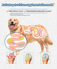 Freeze-Dried Cheese Pet Snacks | High-Calcium Nutrient-Rich Treats for Cats & Dogs | Digestive Aid & Dairy Supplement