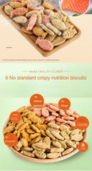 Freeze-Dried Chicken Breast Cat Treats | High Protein Cat Snacks for Weight Gain & Training Rewards | Healthy Natural Kitty Food