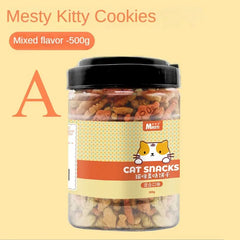 Freeze-Dried Chicken Breast Cat Treats | High Protein Cat Snacks for Weight Gain & Training Rewards | Healthy Natural Kitty Food