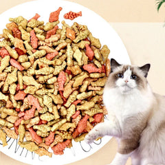 Freeze-Dried Chicken Breast Cat Treats | High Protein Cat Snacks for Weight Gain & Training Rewards | Healthy Natural Kitty Food