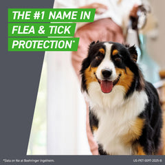 FRONTLINE Plus for Small Dogs (5-22 lbs) – Flea & Tick Treatment, 6-Month Supply