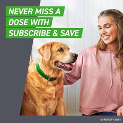 FRONTLINE Plus for Small Dogs (5-22 lbs) – Flea & Tick Treatment, 6-Month Supply