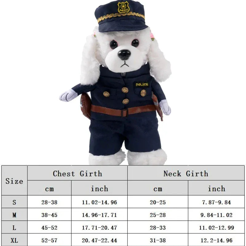 Funny Animal Costume for Dogs & Cats – Hooded Sweatshirt Outfit for Halloween & Cosplay