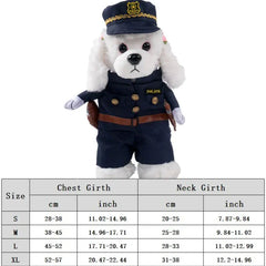 Funny Animal Costume for Dogs & Cats – Hooded Sweatshirt Outfit for Halloween & Cosplay