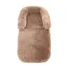Giant Plush Human Dog Bed - Foldable Bean Bag for Adults & Pets