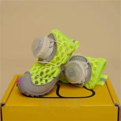 Glowing Dog Shoes & Collar - LED Night Safety Lights for Walking Pet