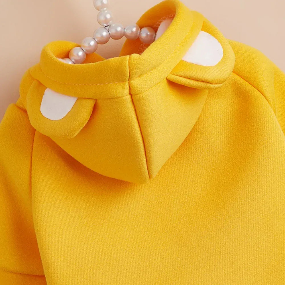 Hairless Cat Winter Clothes | Sphynx Cat Hoodie & Kitten Sweater | Warm Pet Costume for Small Cats & Kittens