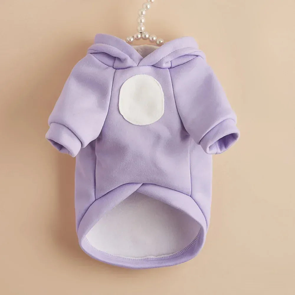 Hairless Cat Winter Clothes | Sphynx Cat Hoodie & Kitten Sweater | Warm Pet Costume for Small Cats & Kittens