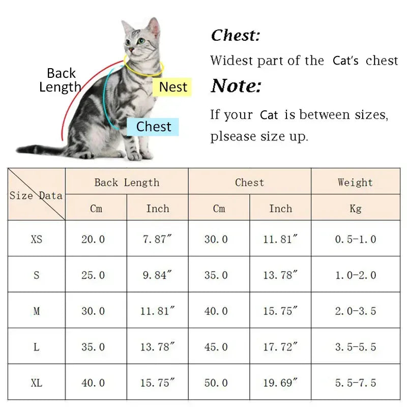 Hairless Cat Winter Clothes | Sphynx Cat Hoodie & Kitten Sweater | Warm Pet Costume for Small Cats & Kittens