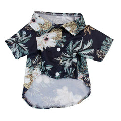 Hawaii Summer Dogs T Shirt For French Bulldog Chihuahua Clothes For Small Dogs Puppy Vest Yorkie Clothing Cats Pet Products