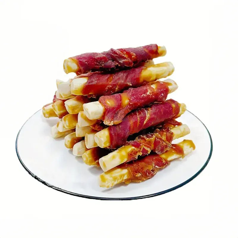 Healthy Duck & Milk Dog Treats | 200g / 400g | Small, Medium & Large Dogs | High Nutrition, Easily Digestible