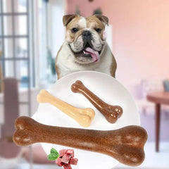 Indestructible Dog Chew Bone - Molar Cleaning Toy for Aggressive Chewers