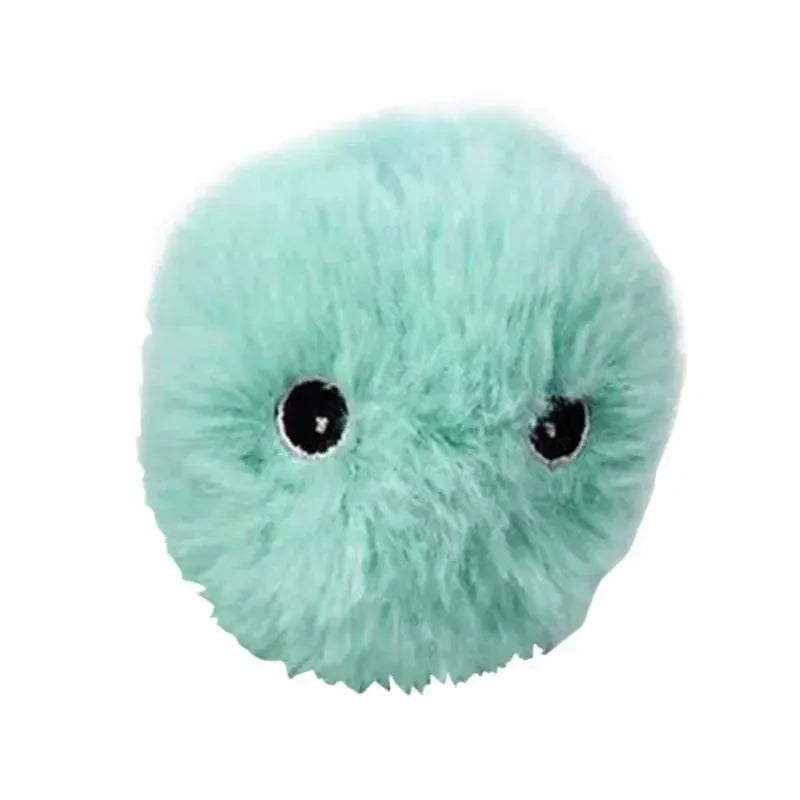 Interactive Cat Ball Toy - Automatic Squeaky Sound Motion Activated Catnip Toy