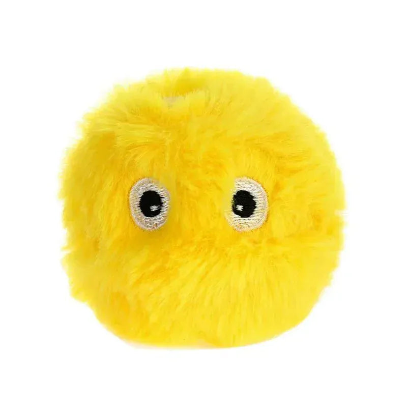Interactive Cat Ball Toy - Automatic Squeaky Sound Motion Activated Catnip Toy